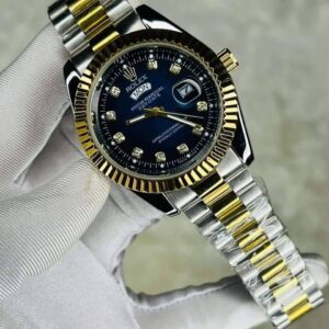 Men's Gold Quartz Watch - Stylish & Elegant Timepiece for Every Occasion
