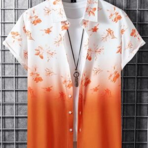 Men's Half-Sleeve Cotton Shirt