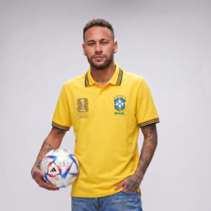 Men's Jersey Polo Shirt - FIFA World Cup 2026 Brazil Edition