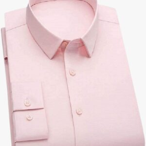 Men's Long Sleeve Dress Shirt - Premium Quality Formal Wear