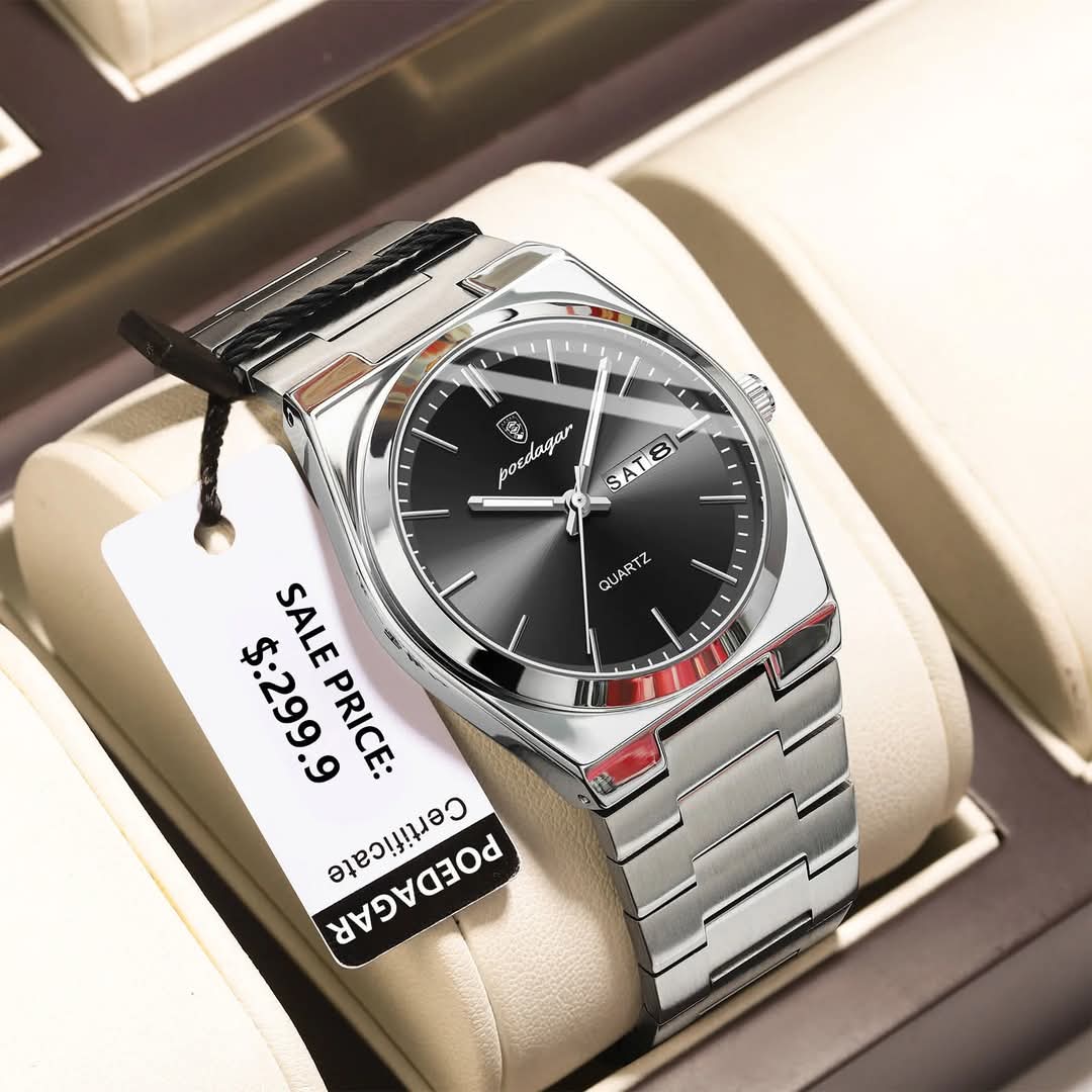 Men's Luxury POEDAGAR 930 Chronograph Watch - Premium Style Timepiece % Men's Luxury POEDAGAR 930 Chronograph Watch - Premium Style Timepiece