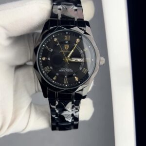 Men's POEDAGAR 615 Premium Watch - Stylish and Durable Timepiece