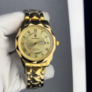 Men's POEDAGAR 615 Premium Watch - Stylish and Durable Timepiece
