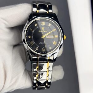 Men's POEDAGAR 615 Premium Watch - Stylish and Durable Timepiece
