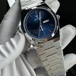 Men's POEDAGAR 930 Premium Leather Watch - Stylish & Durable Timepiece