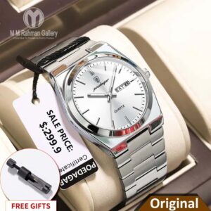 Men's POEDAGAR 930 Premium Watch - Stylish Timepiece for Every Occasion