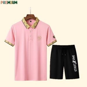 Men's Polo Shirt and Half Pant Set - Stylish Casual Outfit for All Occasions