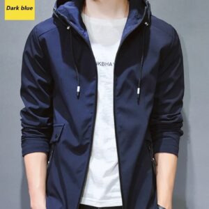 Men's Premium Bonded Hoodie - Stylish & Comfortable Layering Essential