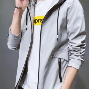 Men's Premium Bonded Hoodie - Stylish & Comfortable Outerwear