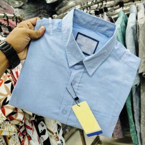 Men's Premium Full Sleeve Solid Shirt - Stylish & Versatile Wardrobe Essential