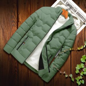 Men's Premium Padded Jacket - Stylish and Warm Outerwear