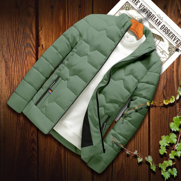 Men's Premium Padded Jacket - Stylish & Comfortable Outerwear % Men's Premium Padded Jacket - Stylish & Comfortable Outerwear