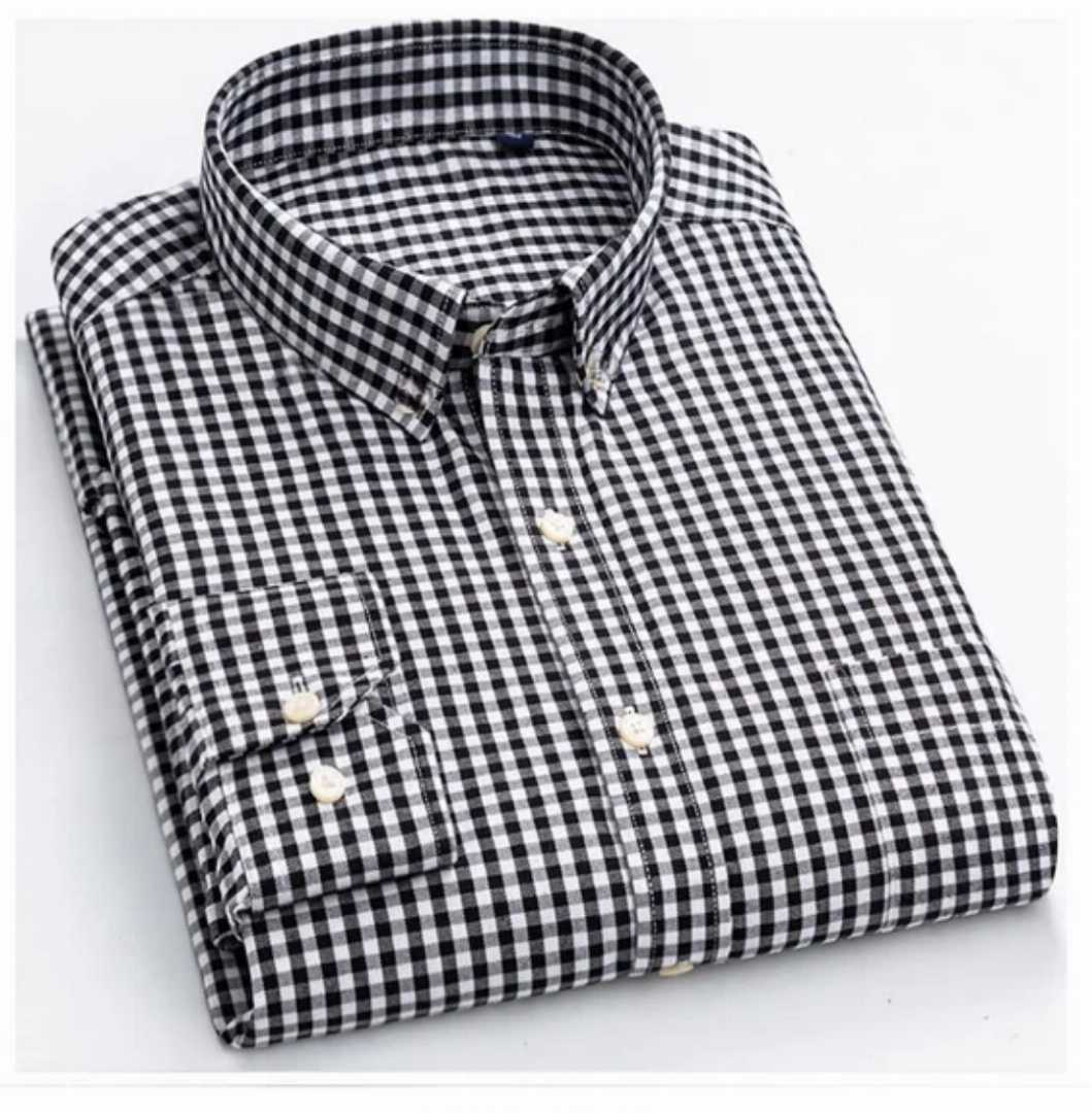 Men's Premium Quality Button-Up Shirt – Stylish & Comfortable Fit % Men's Premium Quality Button-Up Shirt – Stylish & Comfortable Fit
