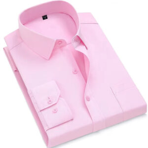 Men's Premium Quality Dress Shirt - Classic Fit, Luxurious Fabric