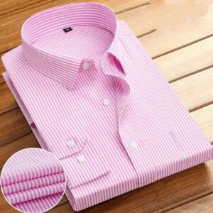 Men's Premium Quality Dress Shirt - Elegant Style and Comfort