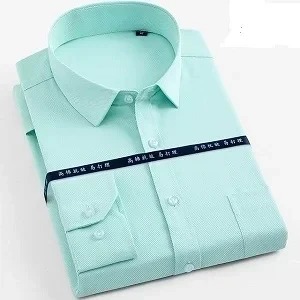Men's Premium Quality Dress Shirt - Elegant Style and Comfortable Fit