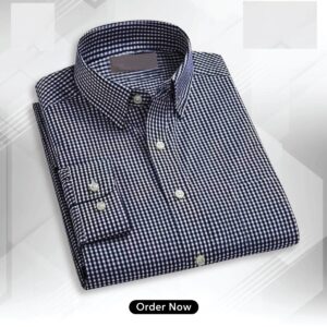 Men's Premium Quality Dress Shirt - Elegant Style & Exceptional Comfort