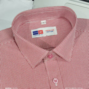 Men's Premium Quality Dress Shirt - Soft Fabric & Tailored Fit