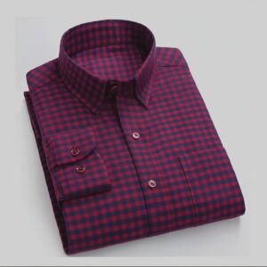 Men's Premium Quality Dress Shirt - Sophisticated Style & Comfort
