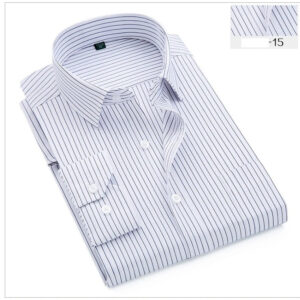 Men's Premium Quality Dress Shirt - Stylish and Comfortable Fit