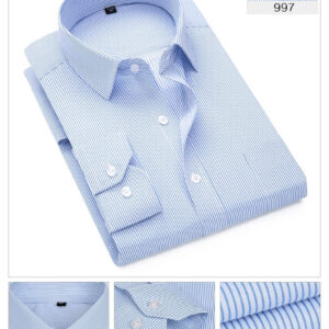 Men's Premium Quality Dress Shirt - Stylish and Comfortable Fit