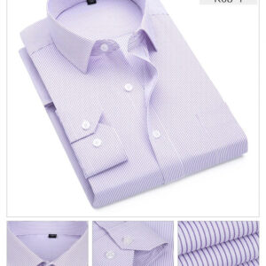Men's Premium Quality Dress Shirt - Stylish, Comfortable, and Durable