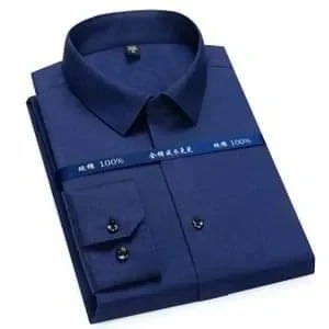 Men's Premium Quality Dress Shirt - Stylish, Comfortable, and Durable