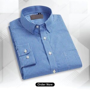 Men's Premium Quality Dress Shirt - Stylish, Comfortable, and Versatile