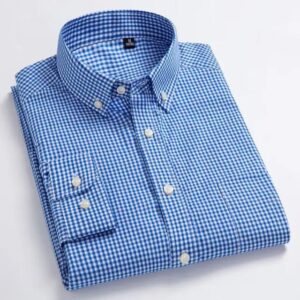 Men's Premium Quality Dress Shirt - Stylish, Comfortable & Durable