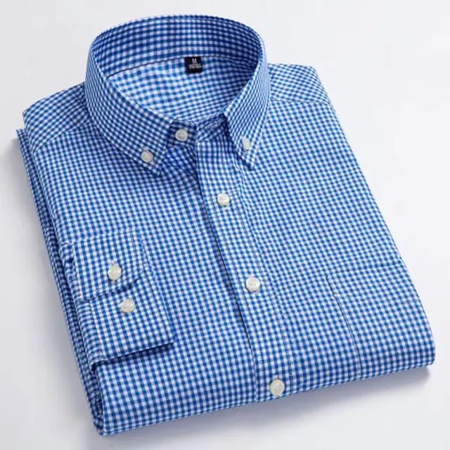 Men's Premium Quality Dress Shirt - Stylish, Comfortable & Durable % Men's Premium Quality Dress Shirt - Stylish, Comfortable & Durable
