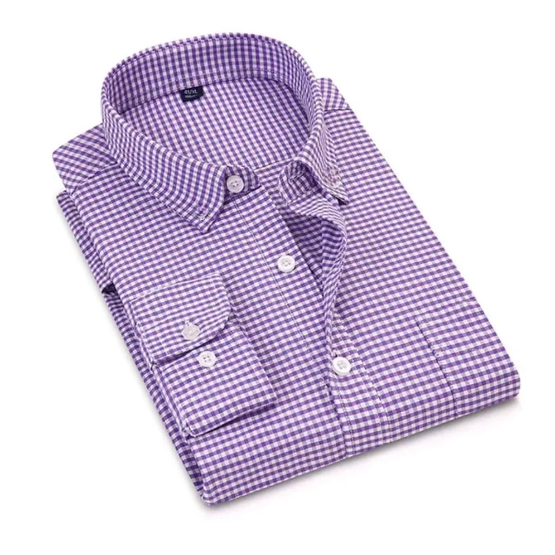 Men's Premium Quality Dress Shirt – Stylish & Comfortable Essentials % Men's Premium Quality Dress Shirt – Stylish & Comfortable Essentials