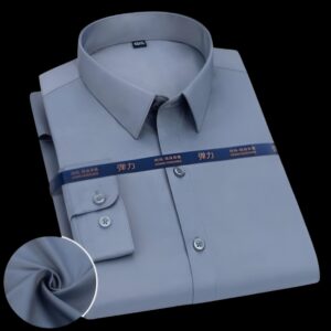 Men's Premium Quality Dress Shirt - Stylish & Comfortable Fit