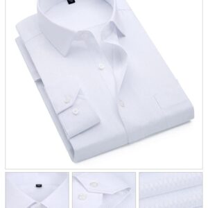 Men's Premium Quality Dress Shirt - Stylish & Comfortable Fit
