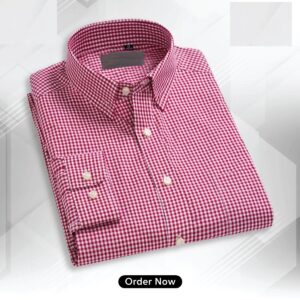 Men's Premium Quality Dress Shirt - Stylish & Comfortable Fit