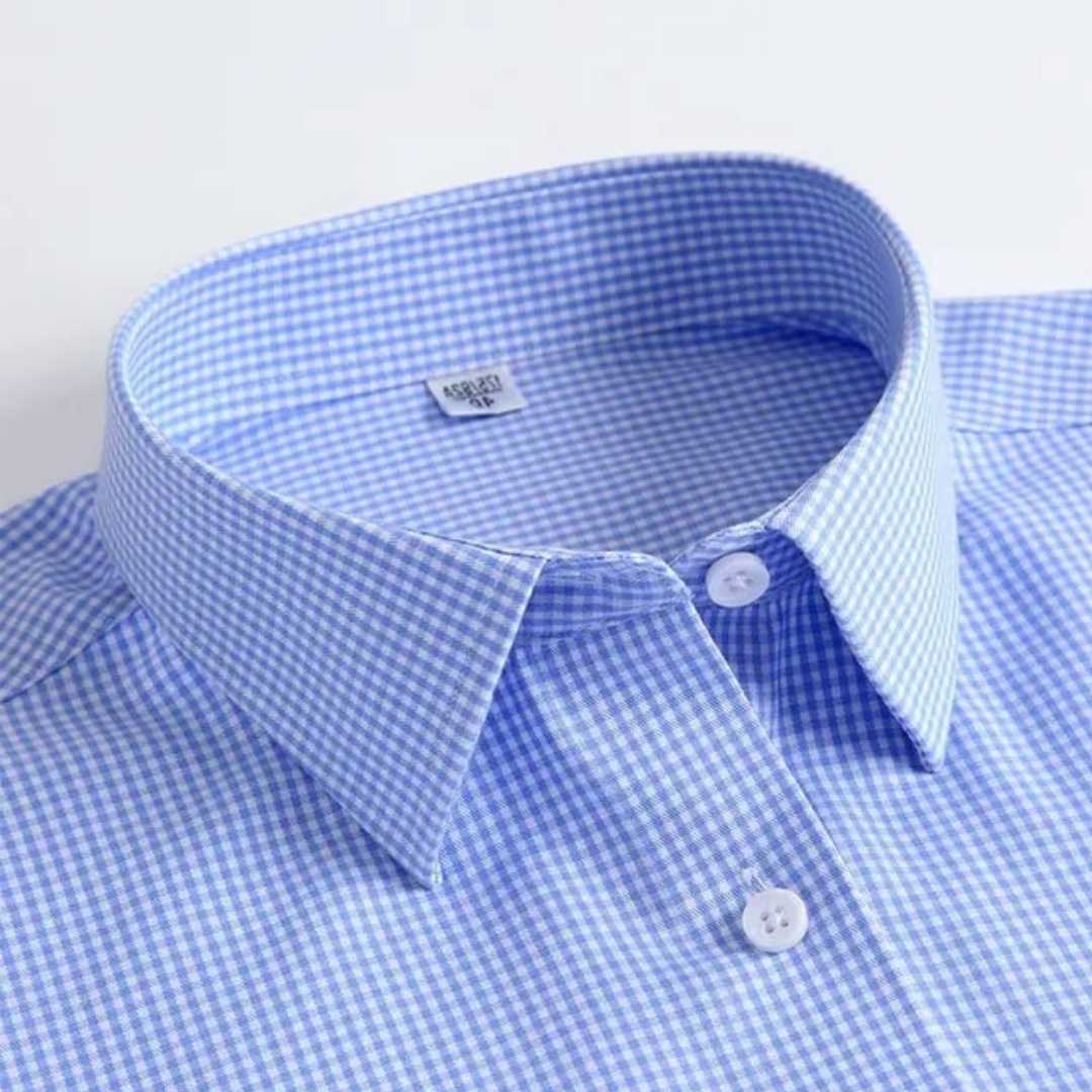 Men's Premium Quality Dress Shirt - Stylish & Comfortable Fit % Men's Premium Quality Dress Shirt - Stylish & Comfortable Fit