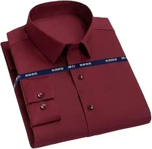 Men's Premium Quality Dress Shirt - Stylish & Comfortable Fit