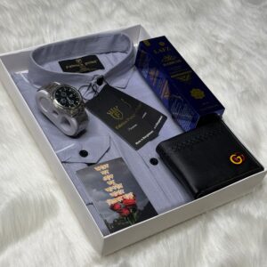 Men's Premium Shirt Combo Set - Stylish & Versatile Wardrobe Essentials