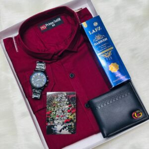 Men's Premium Shirt Combo - Stylish and Versatile Wardrobe Essentials