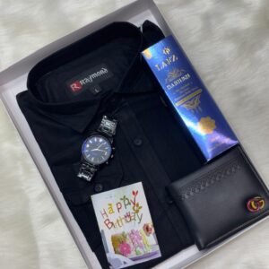 Men's Premium Shirt Set - Stylish Combo for Effortless Elegance