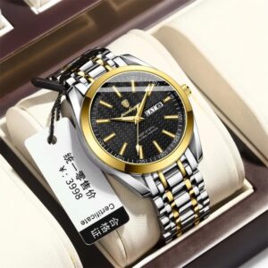 Men's Premium Stylish Watch - Elegant Design for Every Occasion