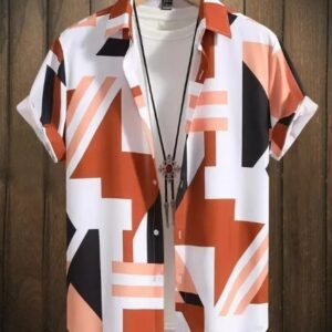 Men's Short-Sleeve Cotton Shirt — Breathable Everyday Classic