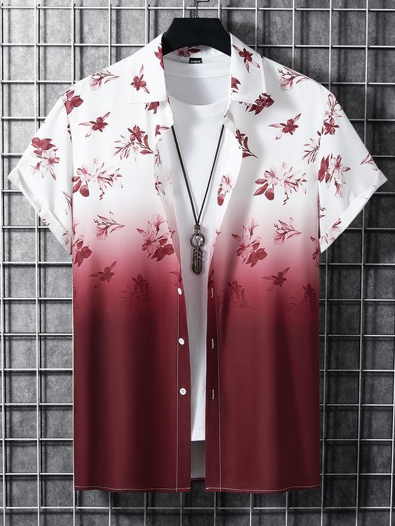 Men's Short-Sleeve Cotton Shirt — Breathable Everyday Classic % Men's Short-Sleeve Cotton Shirt — Breathable Everyday Classic