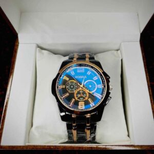 Men's Stainless Steel Fashion Watch - Elegant Timepiece by Rosra