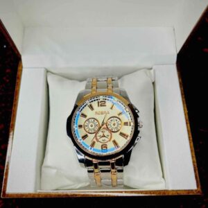 Men's Stainless Steel Fashion Watch - Rosra Collection