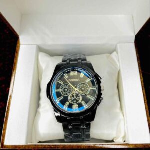 Men's Stainless Steel Fashion Watch - Stylish Timepiece by Rosra