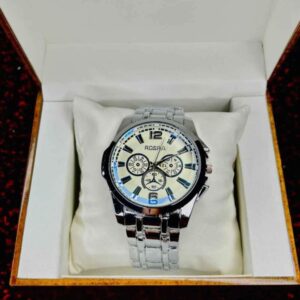 Men's Stainless Steel Fashion Watch – Stylish Timepiece for Every Occasion