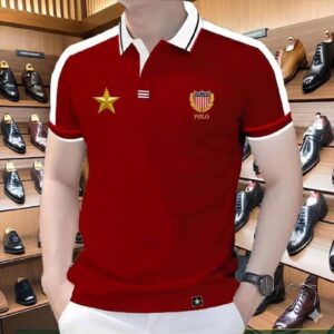 Men's Stylish Casual Polo T-Shirt
