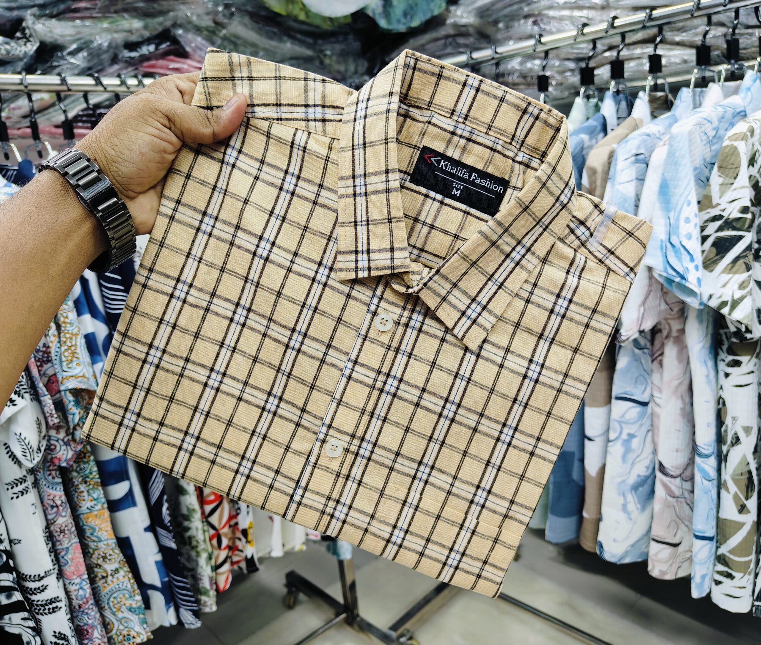 Men's Stylish Casual Shirt - Premium Quality Fashionable Top % Men's Stylish Casual Shirt - Premium Quality Fashionable Top