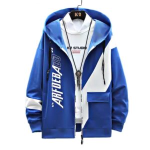 Men's Stylish Pullover Hoodie - Trendy Comfort for Everyday Wear