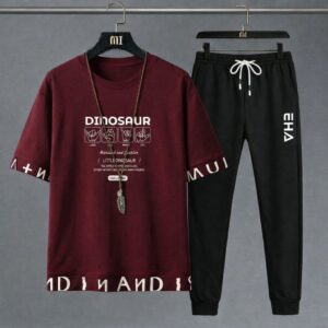 Mesh T-Shirt and Full Pant Set for Ultimate Comfort and Style